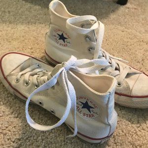 Converse Chuch Taylor High Tops, Size 6.5
